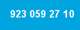 923 059 27 10